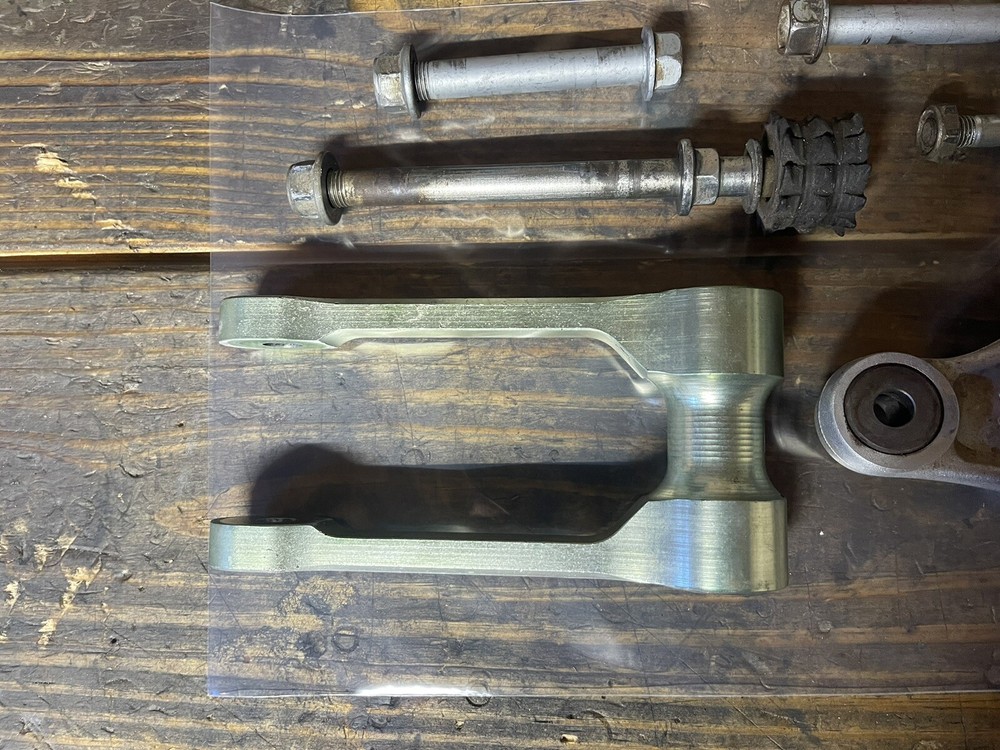 2012 Kawasaki KX250F Ride Engineering Shock Linkage