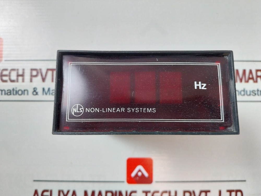 Non-Linear Systems FM3TB1115 Digital Voltmeter