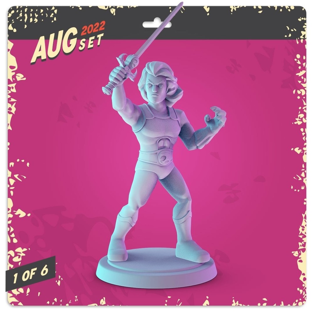 ThunderCats Thunder Cats - POP MINIS 28mm 32mm Scale Miniatures