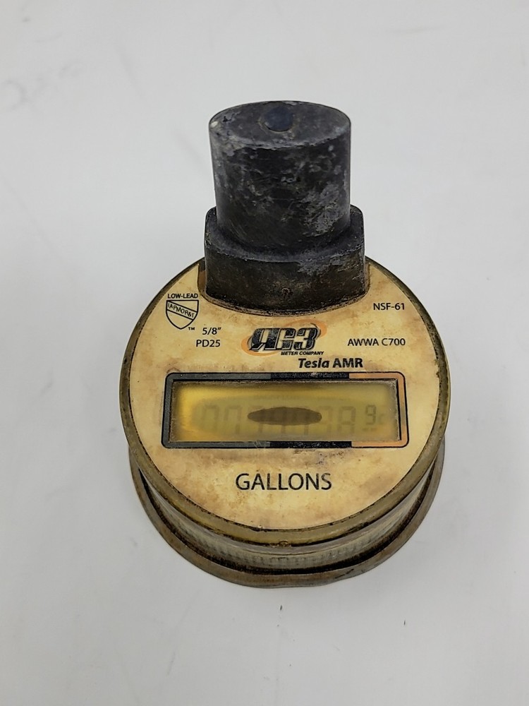 RG3 Tesla AMR V2A-TR3 Solid State Encoder UNI Gallons SEE NOTES