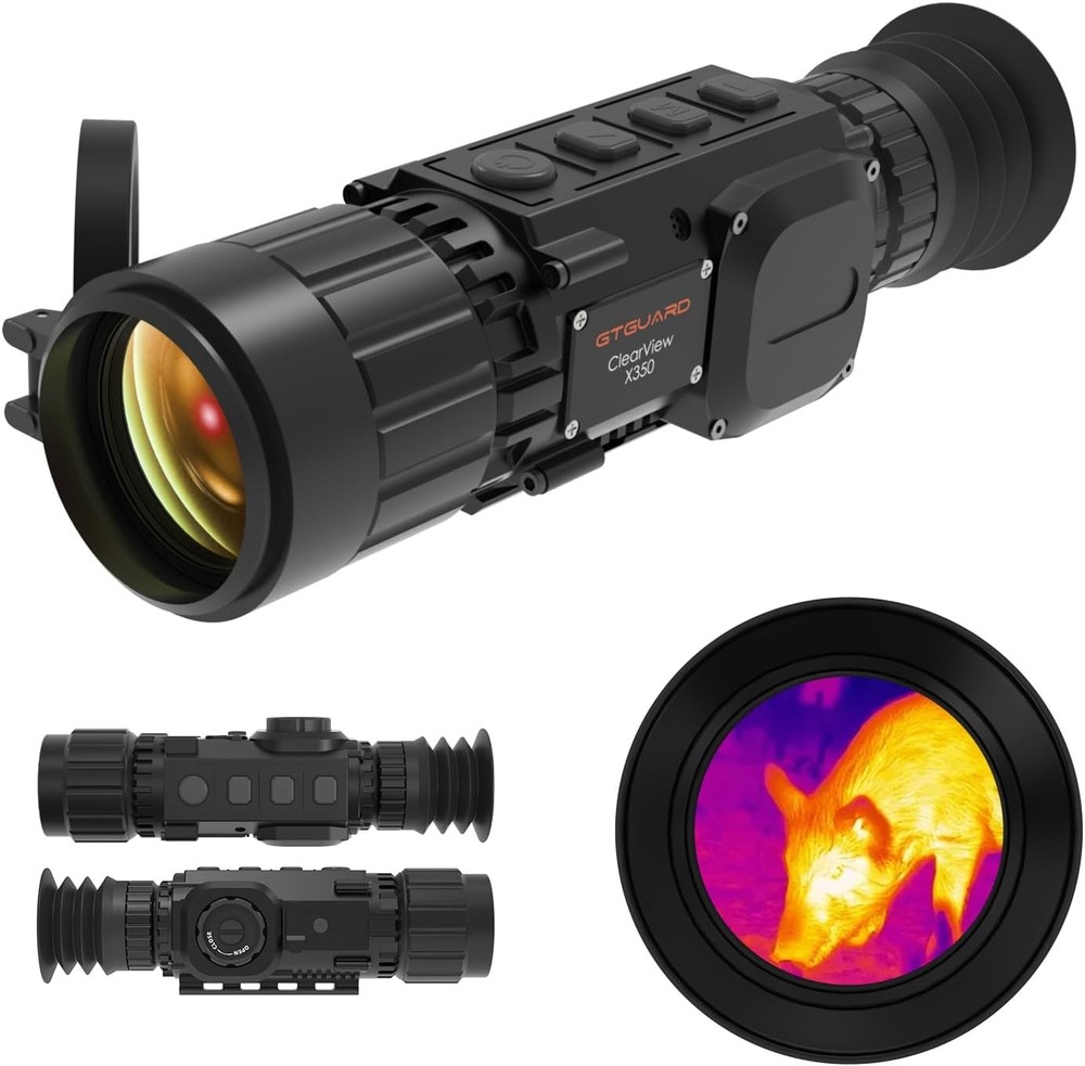 Newest 384x288 Thermal Monocular Night Vision Scope Multi-Function Thermal Scope