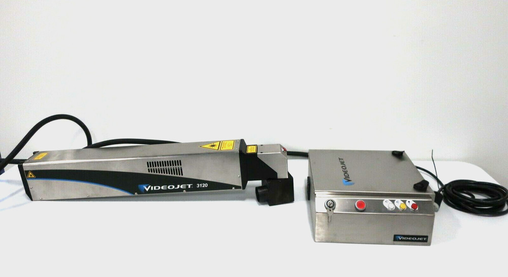 Videojet 3120 - IP54 Laser Making System - 18720
