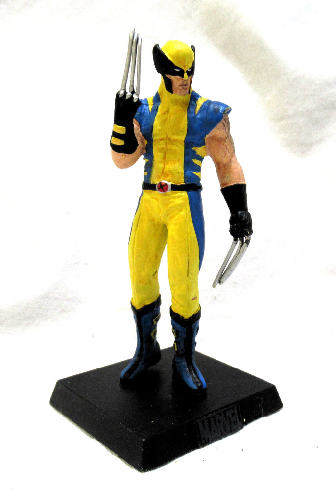 The Classic Marvel Eaglemoss 4"  Figurine Collection - Wolverine -