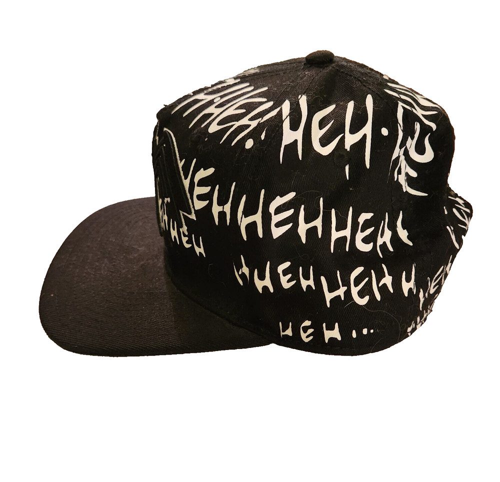 Marvel Comics Black Spider-Man Venom Snapback Baseball Cap Adjustable Hehheh Hat