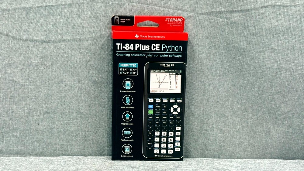 New Texas Instruments TI-84+ CE Python Graphing Calculator Free Shipping