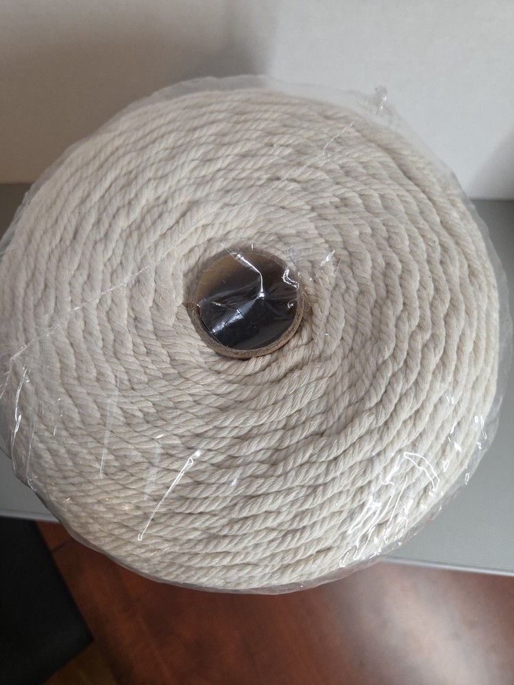 Macrame Cord, Off White Unopened Package.