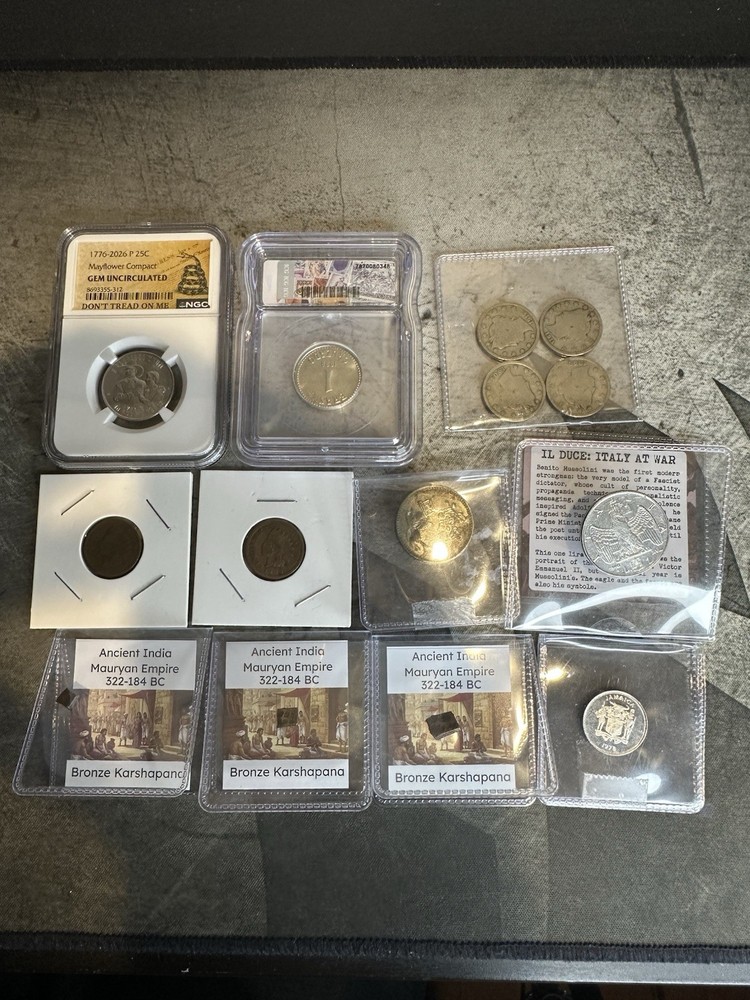 World Coin Collection Lot
