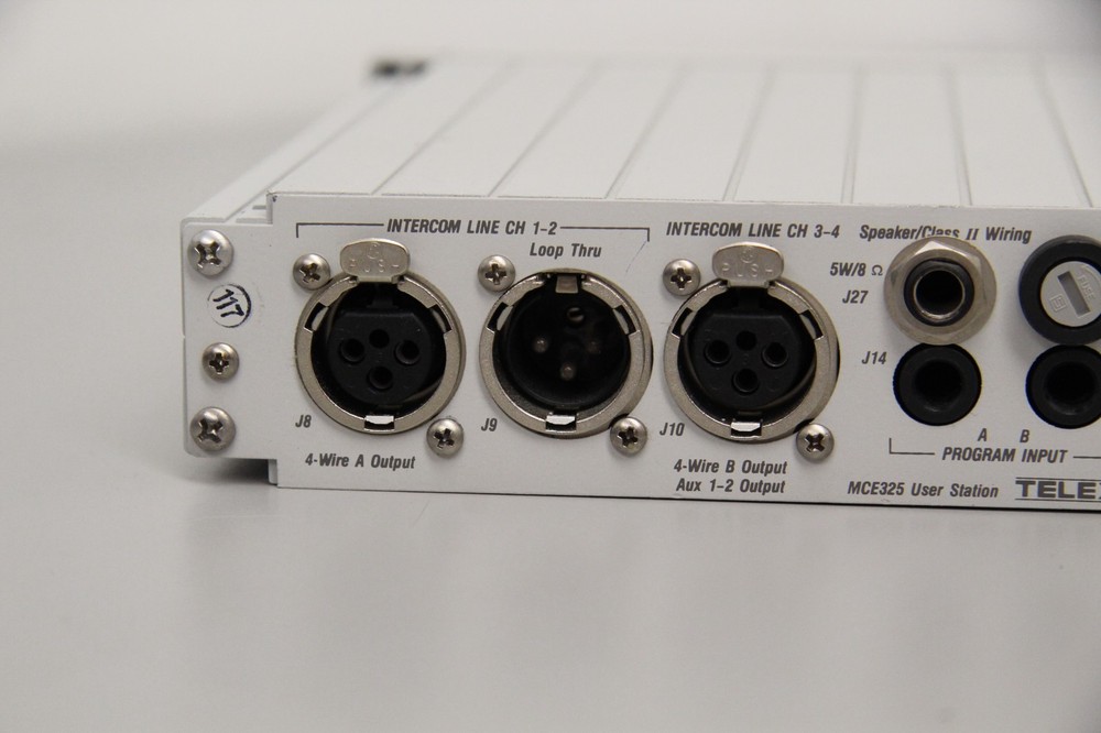 Telex RTS MCE325 User Station 220V