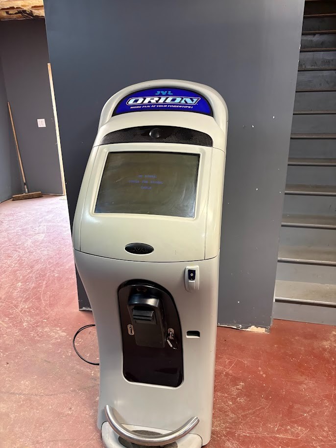 JVL Orion “mega touch” type arcade machine