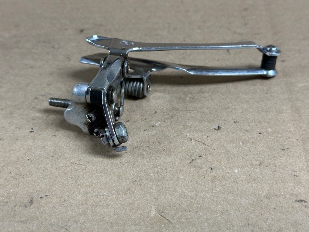 Campagnolo Croce D’Aune Braze On Front Derailleur - Missing Mounting Nut