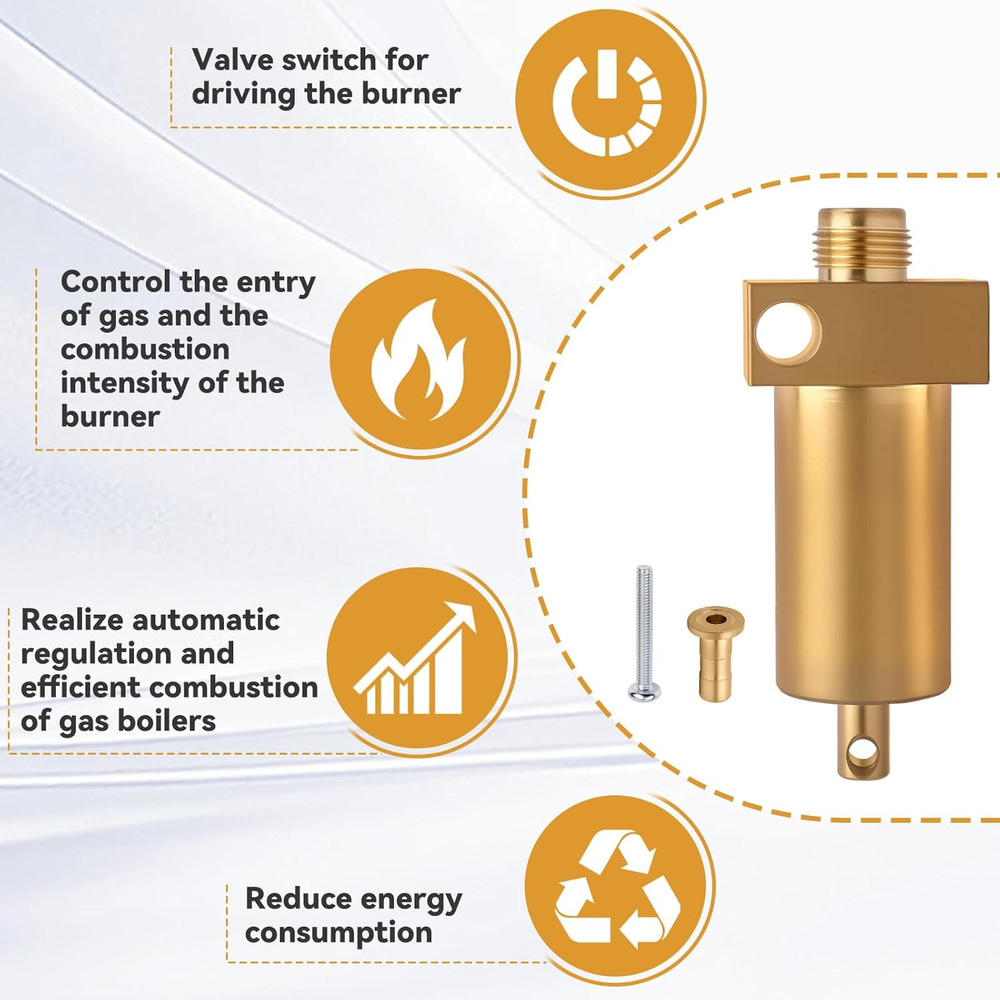 3006911 Burner Hydraulic Jack, Oil Burner Replacement Part for Riello 40 Series