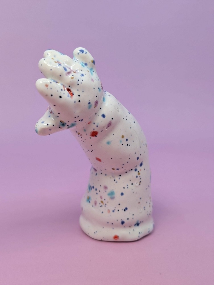 Doll Arm Vase