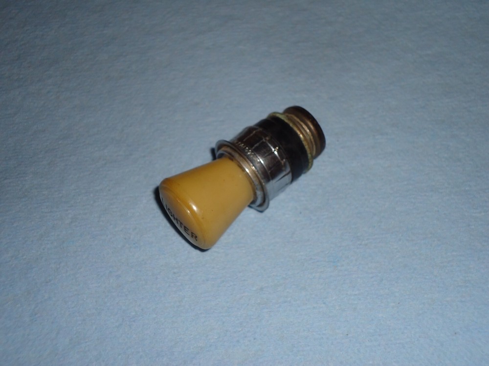 New NOS Casco Cigarette Lighter Assembly CLA14 Bakelite