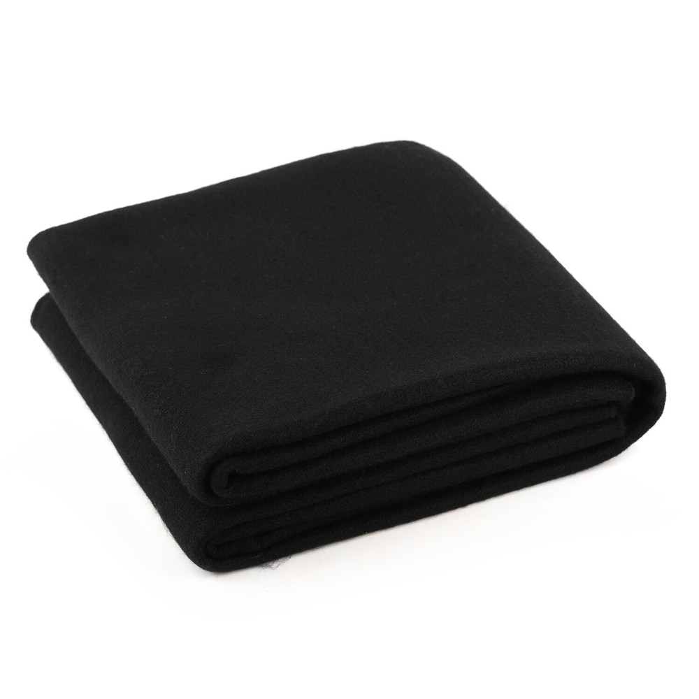 Under Grill Mats Foldable Fireproof Deck Patio Protector Mat High-temperature Re