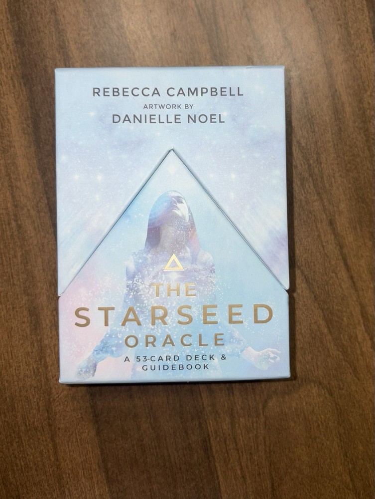 The Starseed Oracle Ethereal 53-Card Deck and Guidebook
