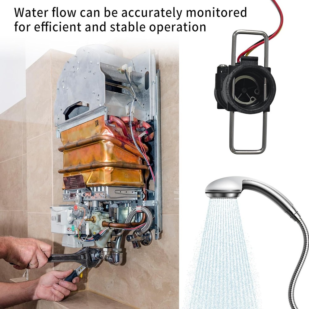 Water Heater Water Flow Sensor for CAMPLUX Ranein Recpro Girard FOGATTI Furrion
