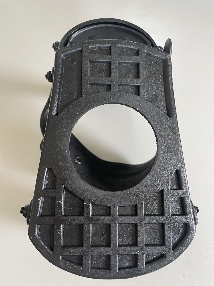 One Snowboard Binding SINGLE REPLACEMENT Black Adjustable Size