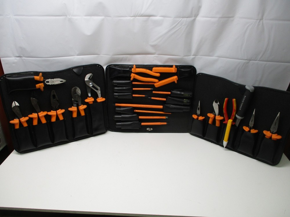 KLEIN ELECTRICAL TOOL SET 21 PC. 1000 VOLT