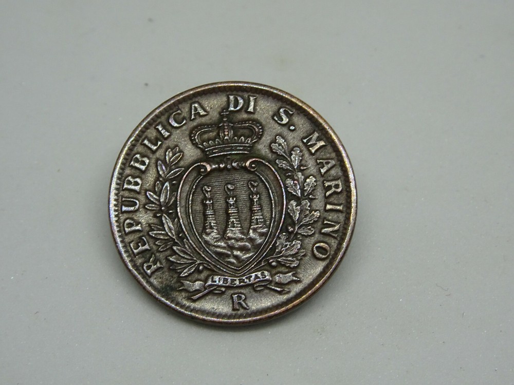 San Marino 10 cent 1935