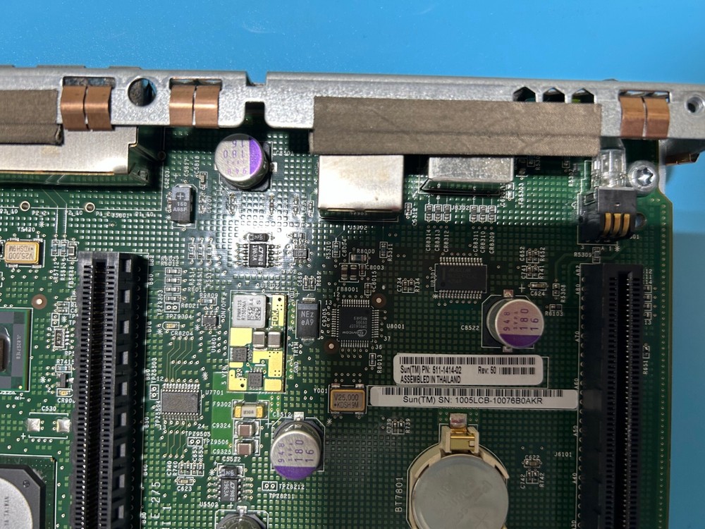 Sun System Board Assembly, 540-7969, 511-1414