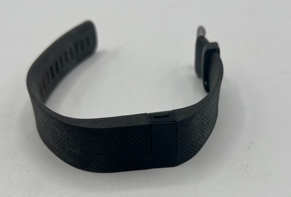 Fitbit Charge HR Black Only No Charger
