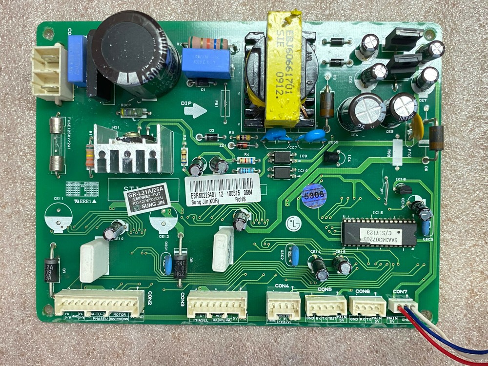 LG Refrigerator PCB Assembly EBR60223401