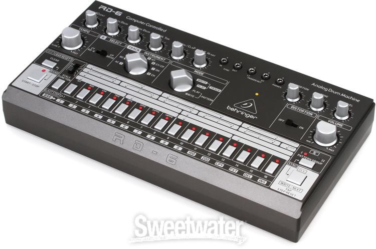 Behringer RD-6-BK Analog Drum Machine - Black
