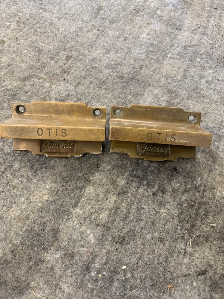 Otis Elevator, Dumb Waiter Door Handles ￼