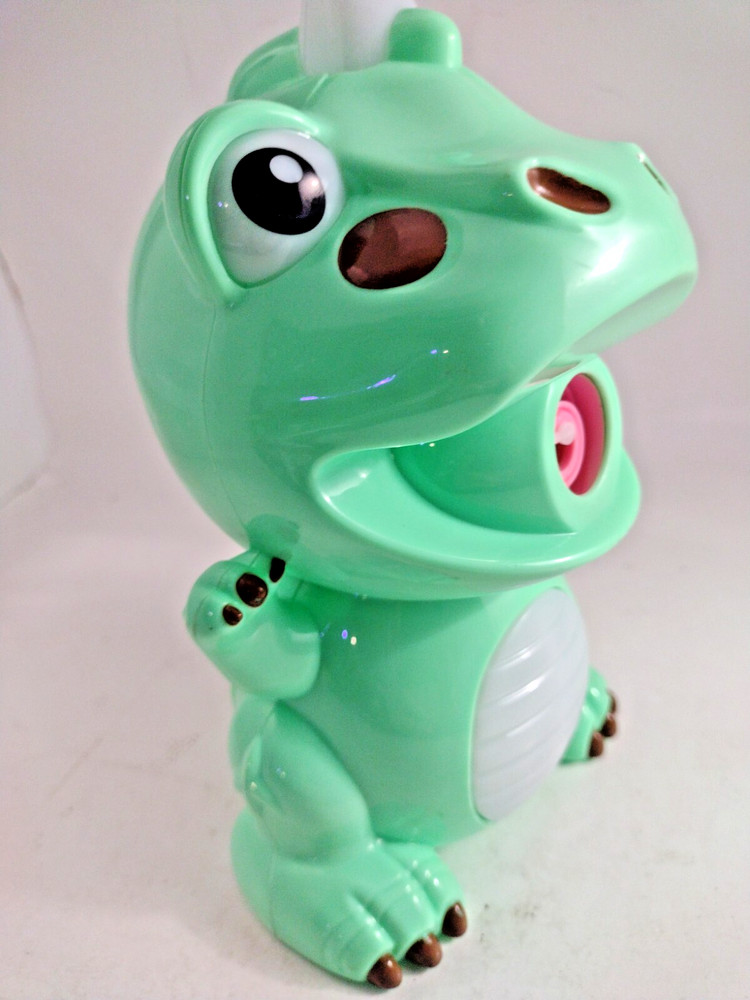 Bubble Maker Automatic Bubble Blower Dinosaur Bubble Machine Dinosaur Fun Bath