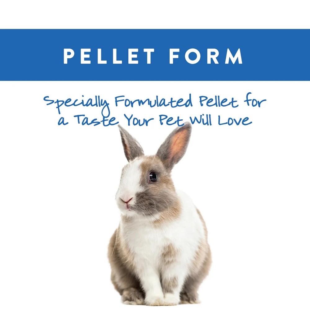 Complete nutrition rabbit pellet feed