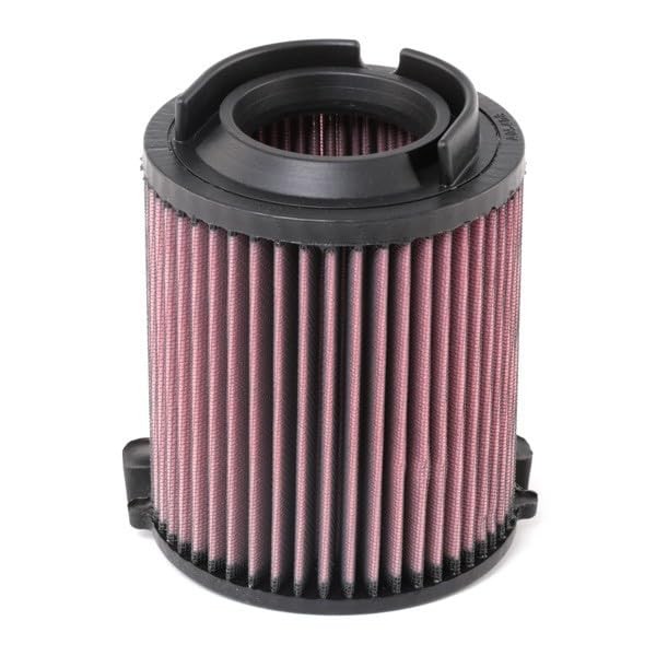 Engine Air Filter: Increase Power & Acceleration, Washable, Premium,