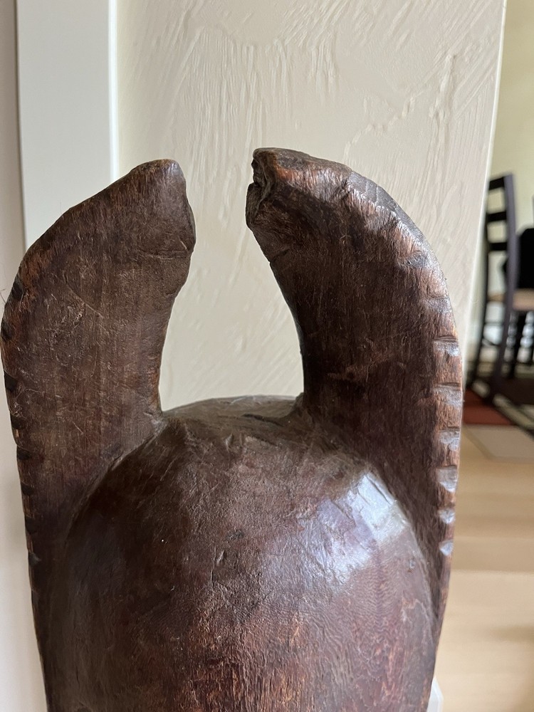 Authentic African Mumuye Buffalo Mask