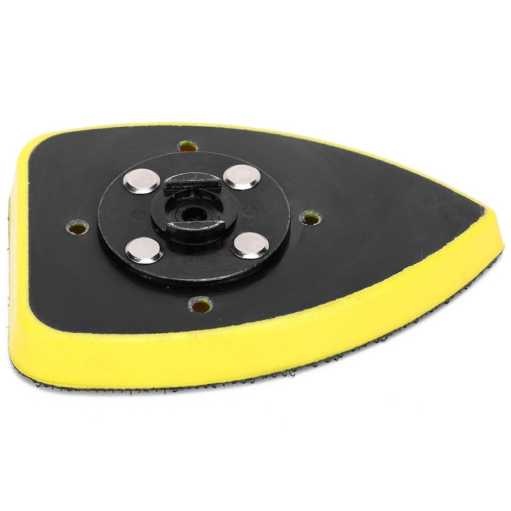 70x100mm Triangular Sanding Pad Universal Sander Polishing Grinding Disc