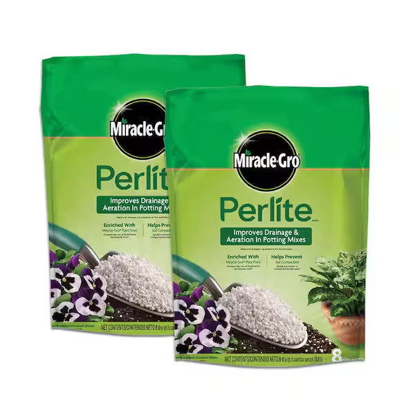 8 Qt. Perlite (2-Pack)