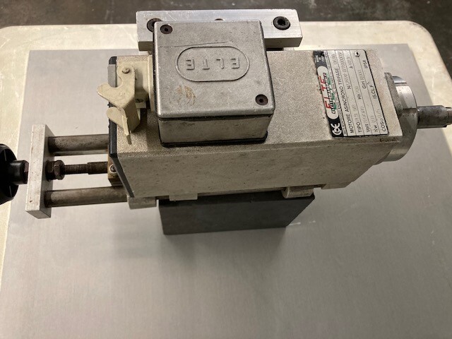 ELETTROMANDRINI PE3 9/2 Spindle Motor with offset alignment 12000 rpm 3ph ELTE