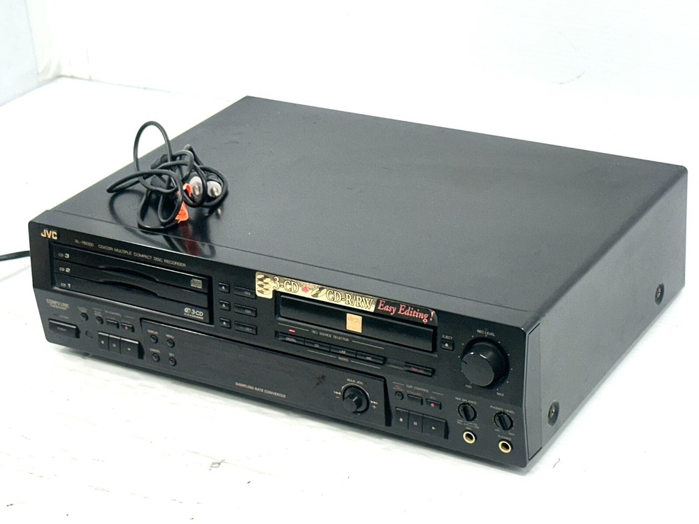 JVC XL-R5000 Digital Multi CD Compact Player & Recorder, Left Side Working Only