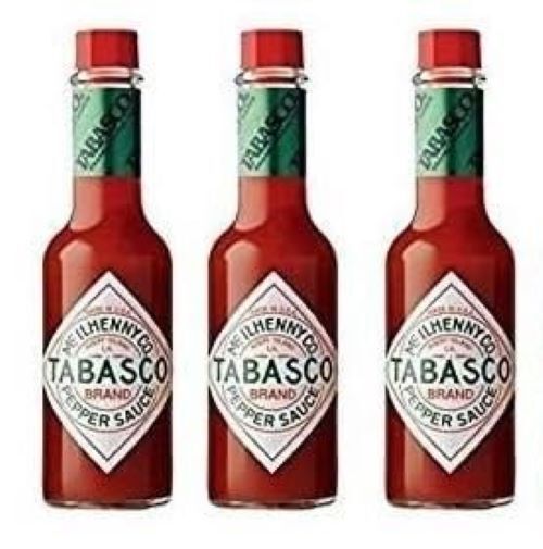 TABASCO 5 oz. Original Hot Sauce 3/Pack