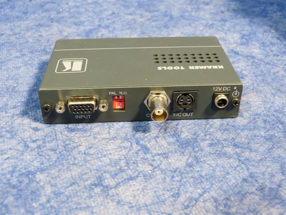 Kramer VP-501N Computer Graphics Video Scan Converter G71