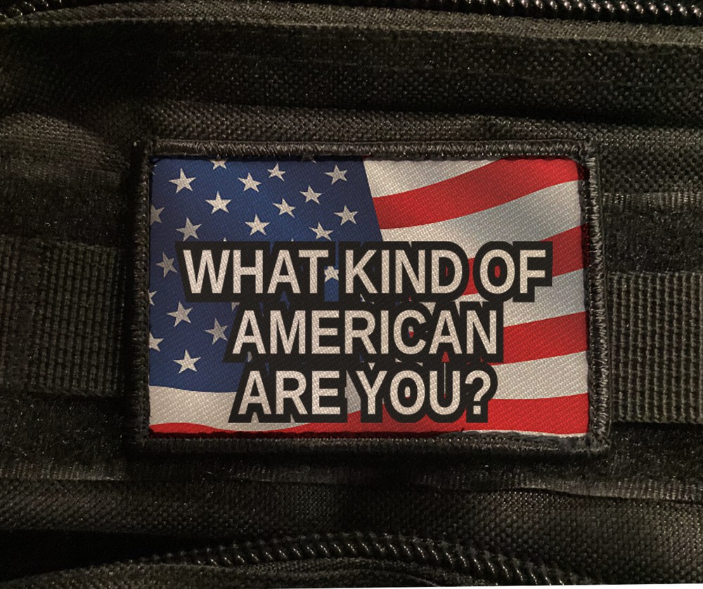 Maga Tron Trump Patch Transform Megatron Morale Tactical Hook [sub]