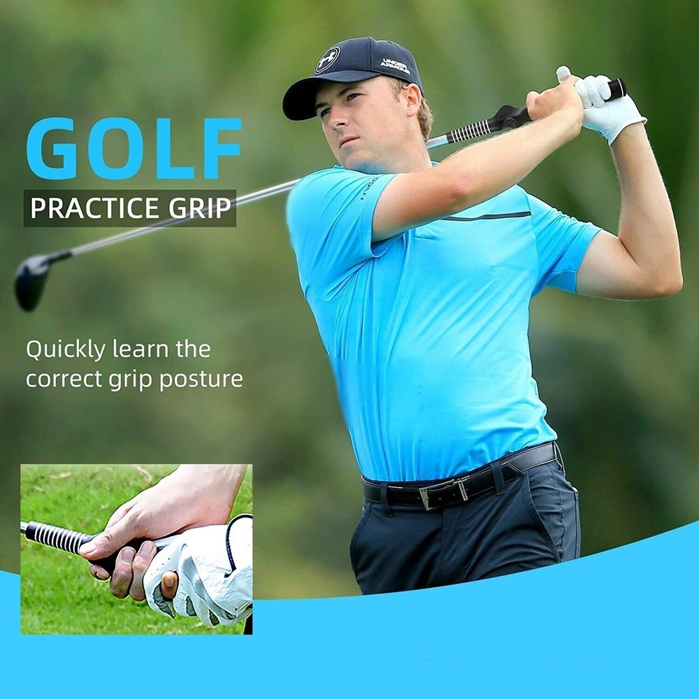 Golf Grip Swing Trainer 2 Pack Standard Teaching Aid Training Practice RightHand