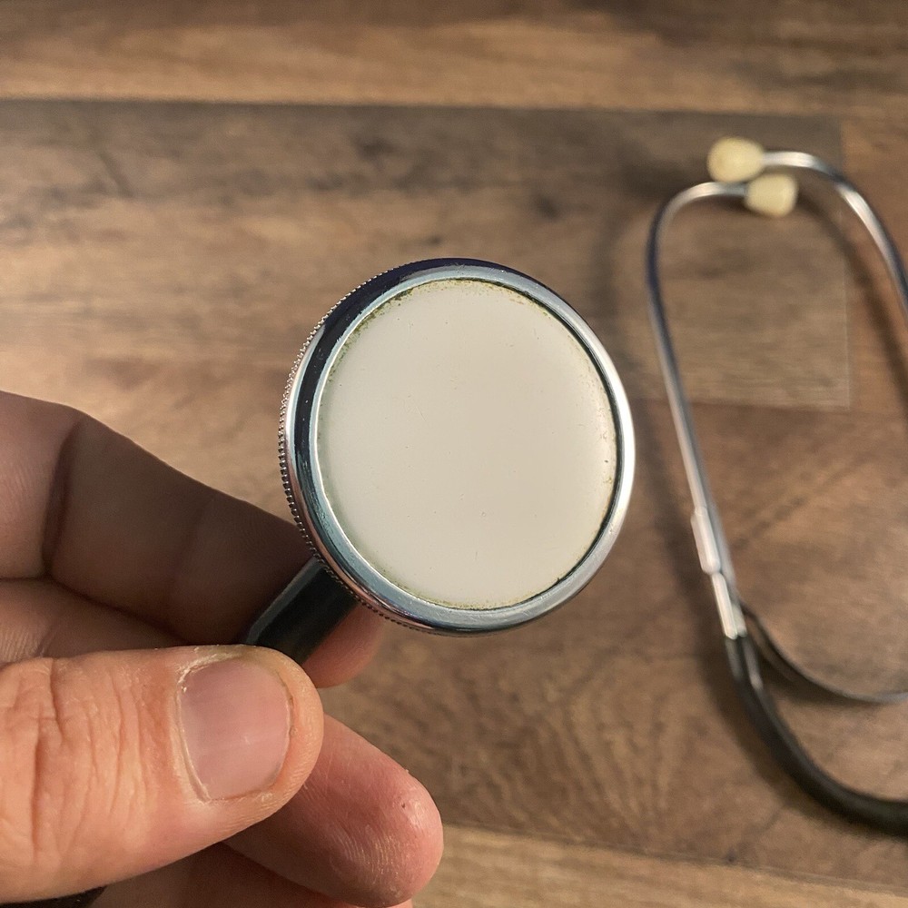 Doctor Stethoscope Single Sided Black