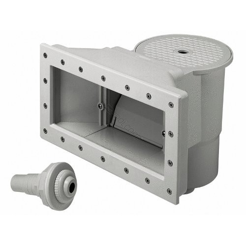 Wide Mouth Skimmer with Return