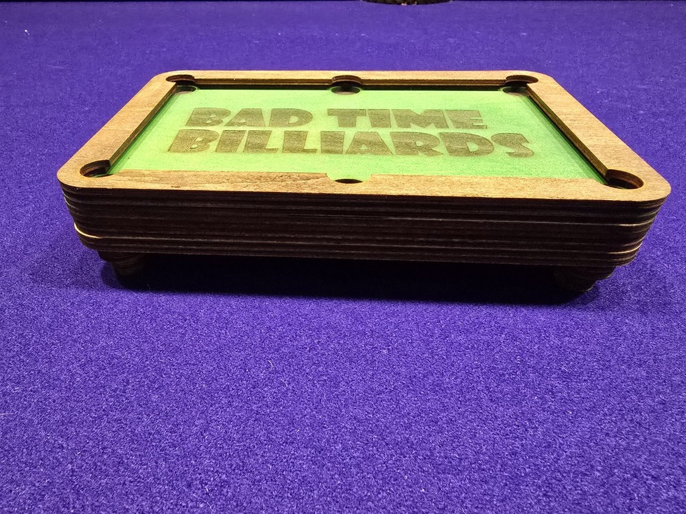 Pool Table Coaster Set