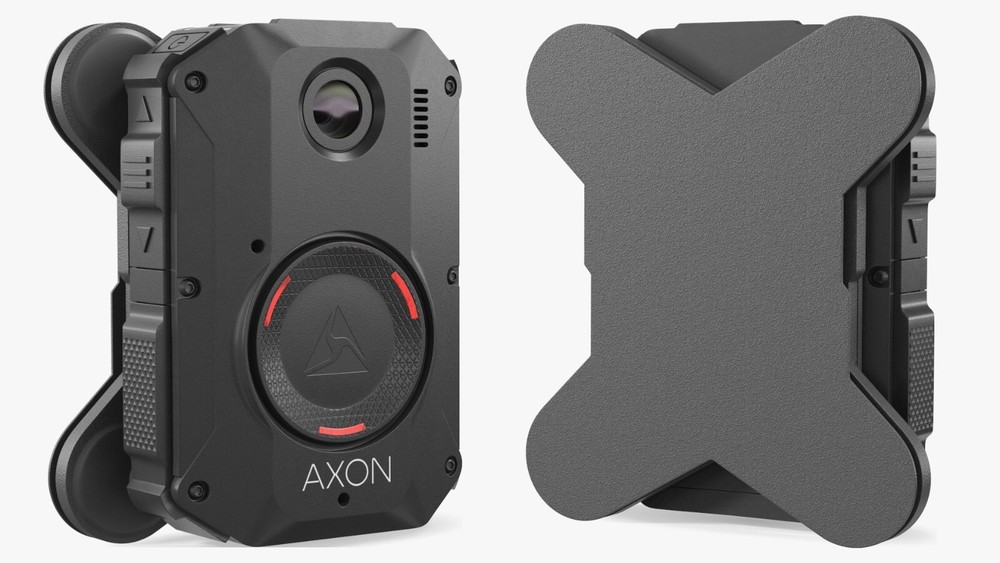 Axon Body Magnet Mount **READ DESCRIPTION**
