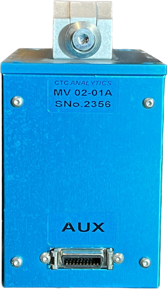 CTC Analytics MV 02-01A Autosampler Multiposition Valve