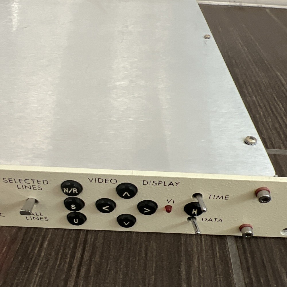 Vintage Skotel Time Code Reader Model TCR-80V