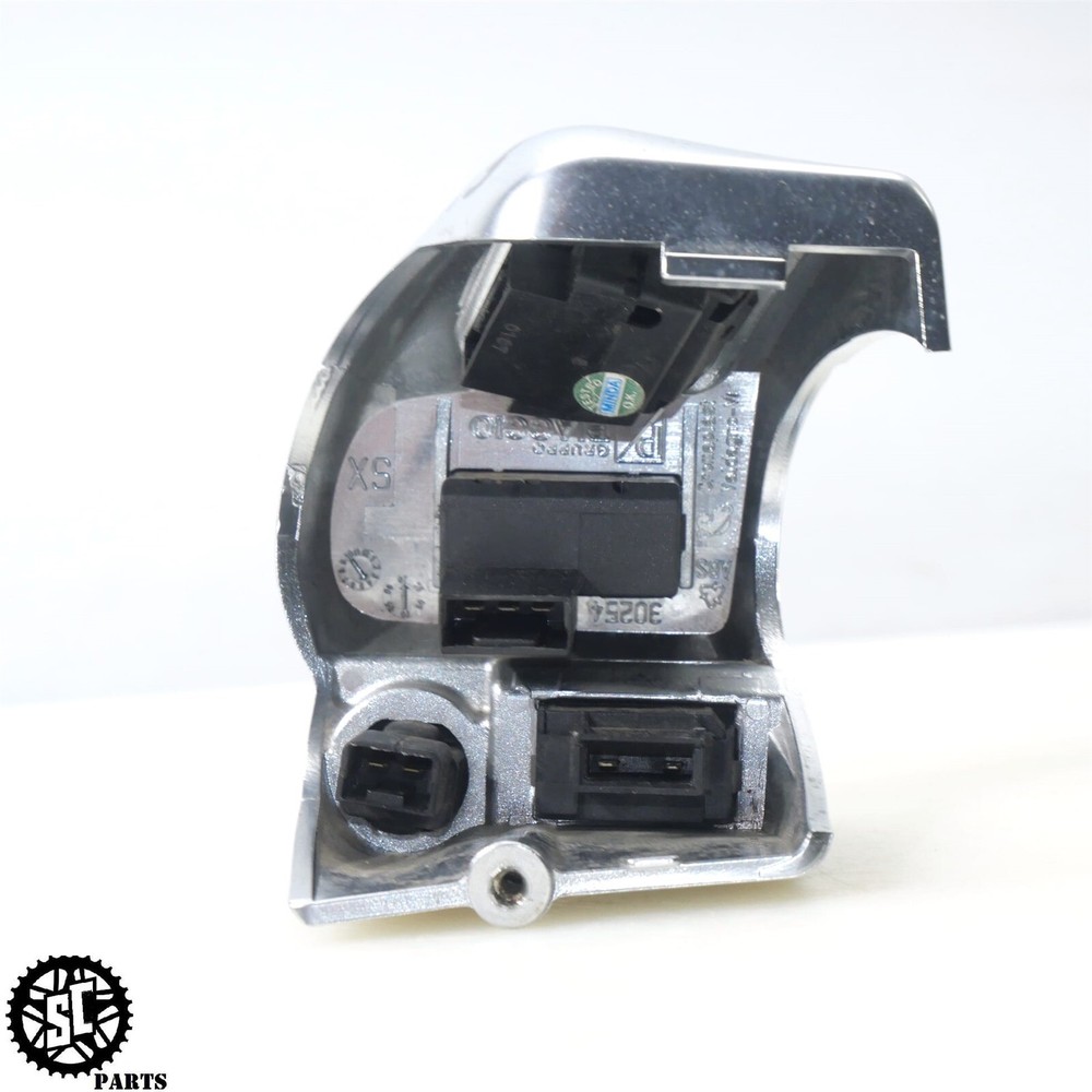 2007 PIAGGIO MP3 250 LEFT CONTROL SWITCH