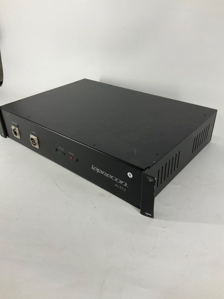 Leprecon AI-512 Arch Interface Advanced Features Rack Mount #90-03-5602 UNTESTED