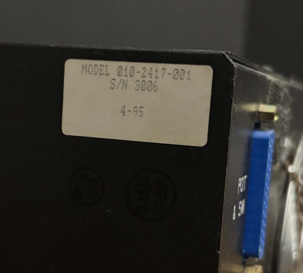 Fiber Optic Light Source 010-2417-001 2-Channel