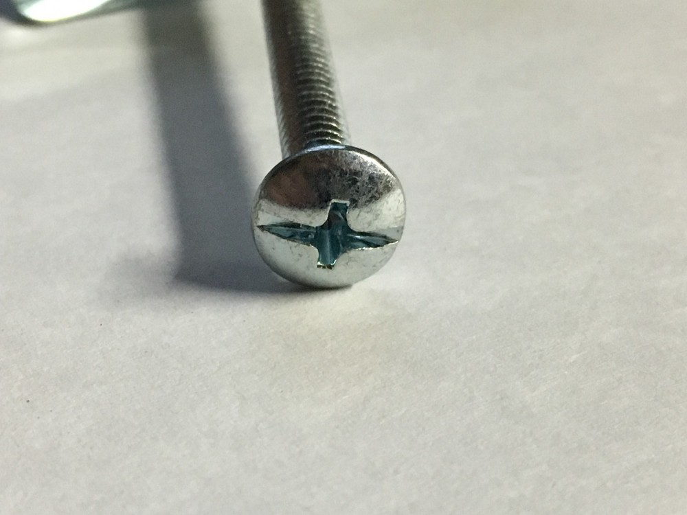 (6-pack) 3/16 x 3" Round Head Toggle Bolt Wall Anchor